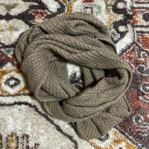 Brown Knit Scarf (MAKE AN OFFER)